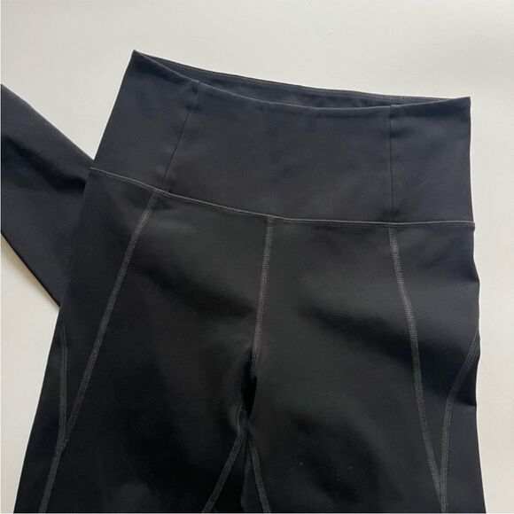 Girlfriend Collective Black Compressive High-Rise Leggings - Picture 6 of 9